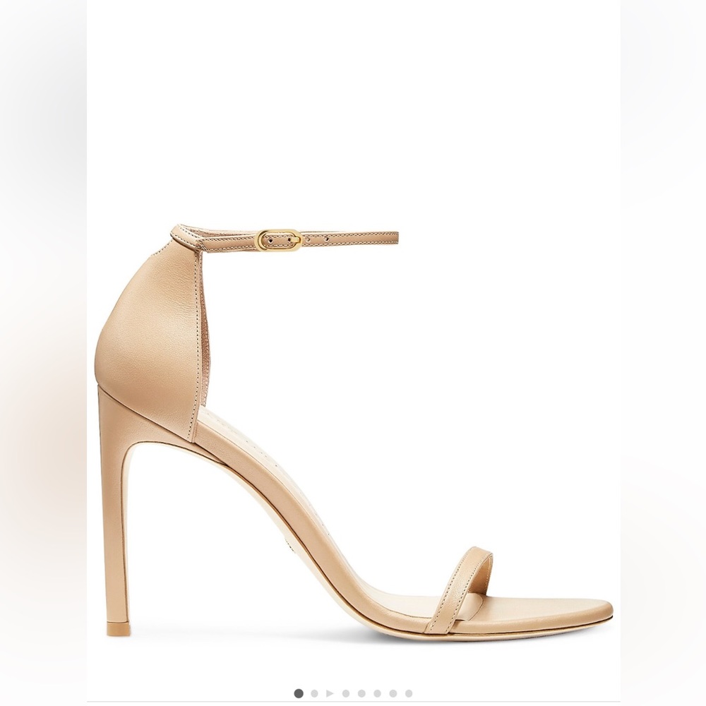 Stuart Weizmann Nude Sandal